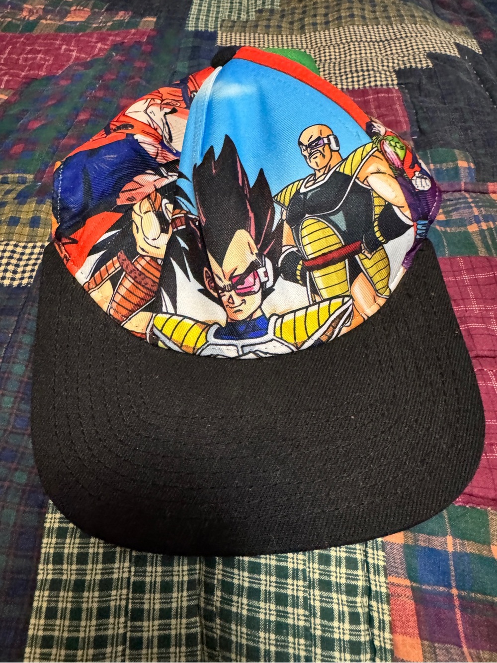 Vegeta Saga Dragon Ball Z Anime Hat * READ DESCRIPTION *